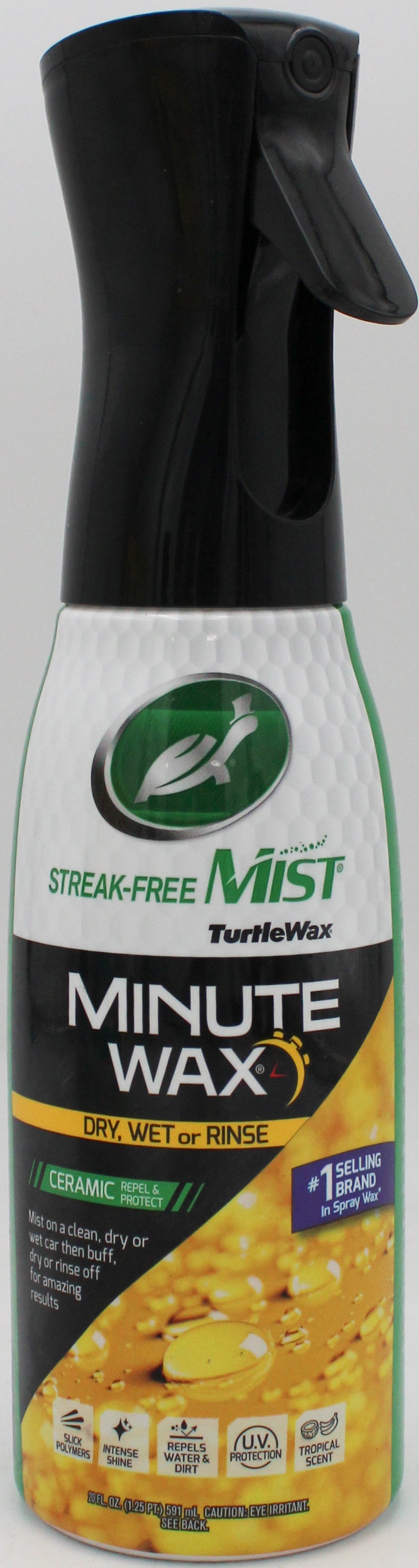 SP TURTLE WAX STREAK FREE MIST MINUTE WAX 20oz
