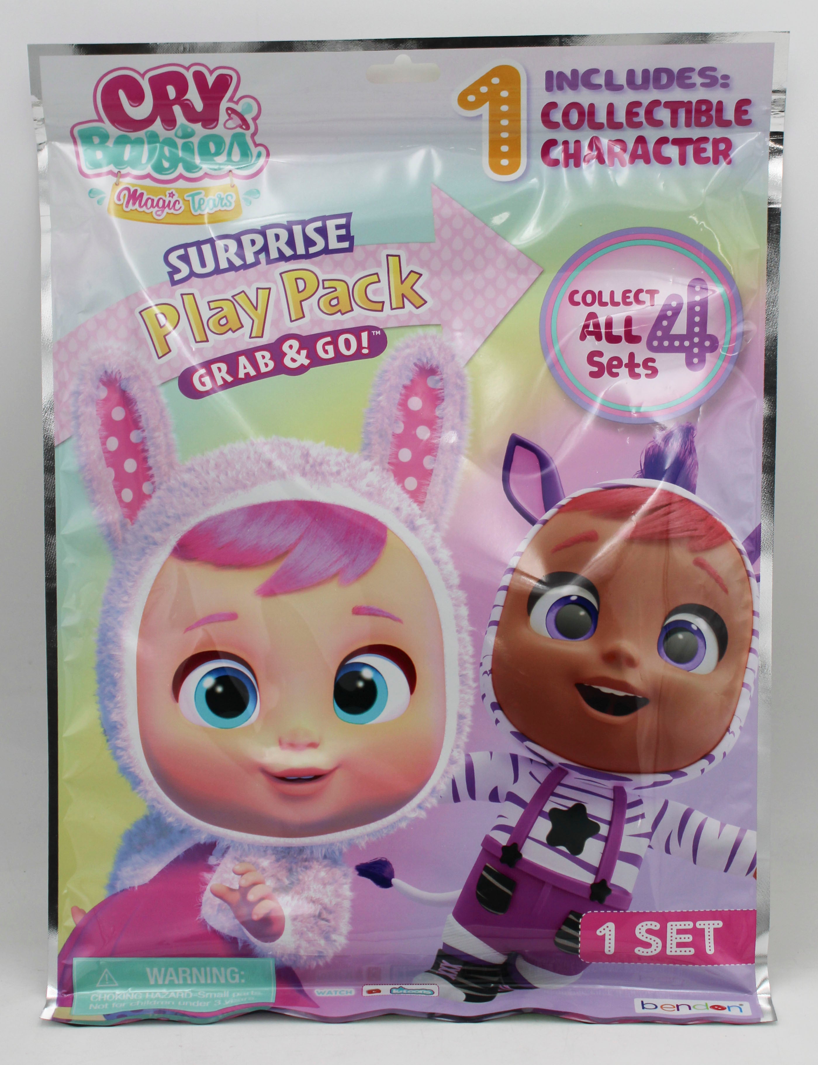 BENDON PLAY PACK BOOKS ASST.