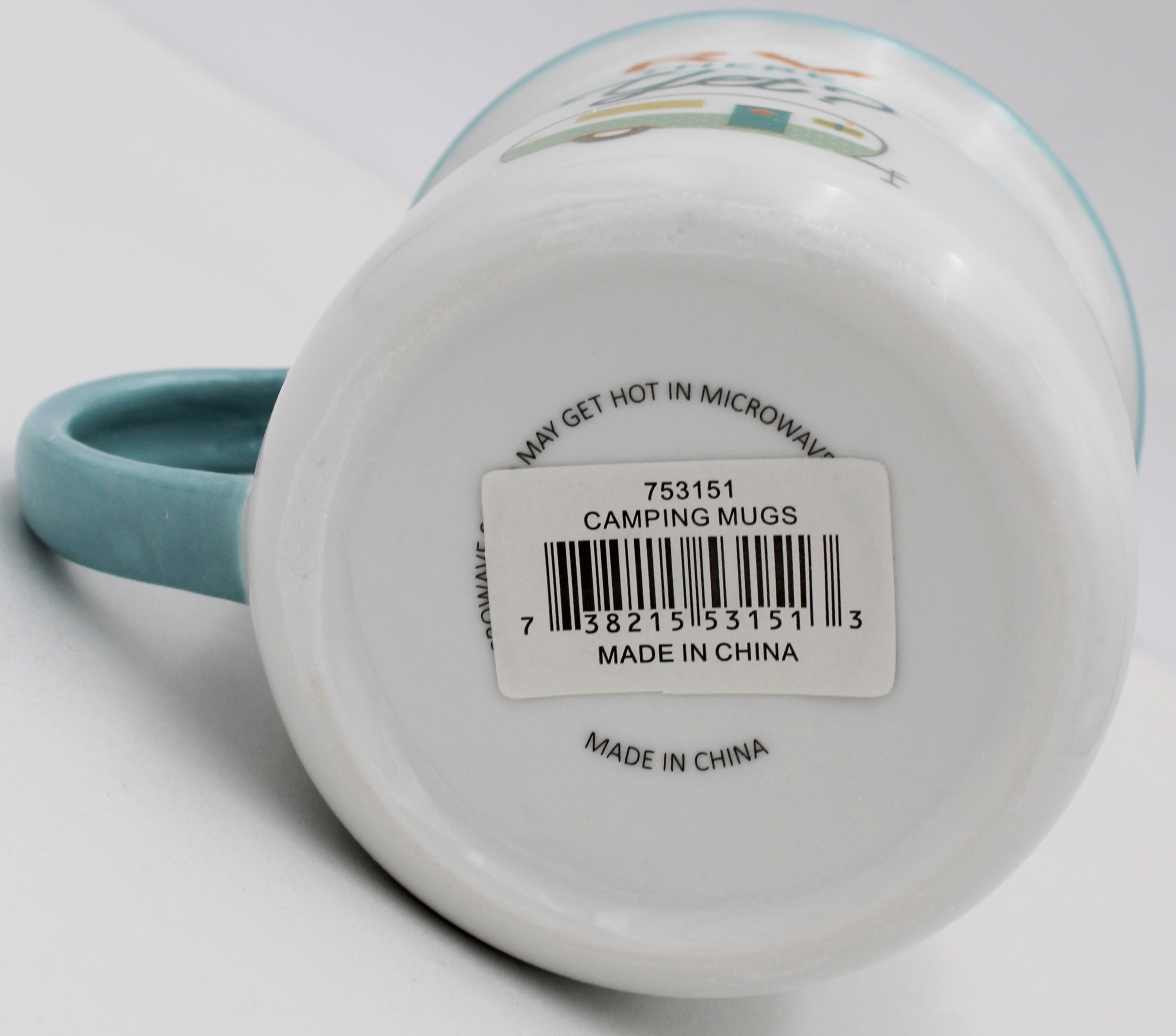 12oz CAMPING MUG