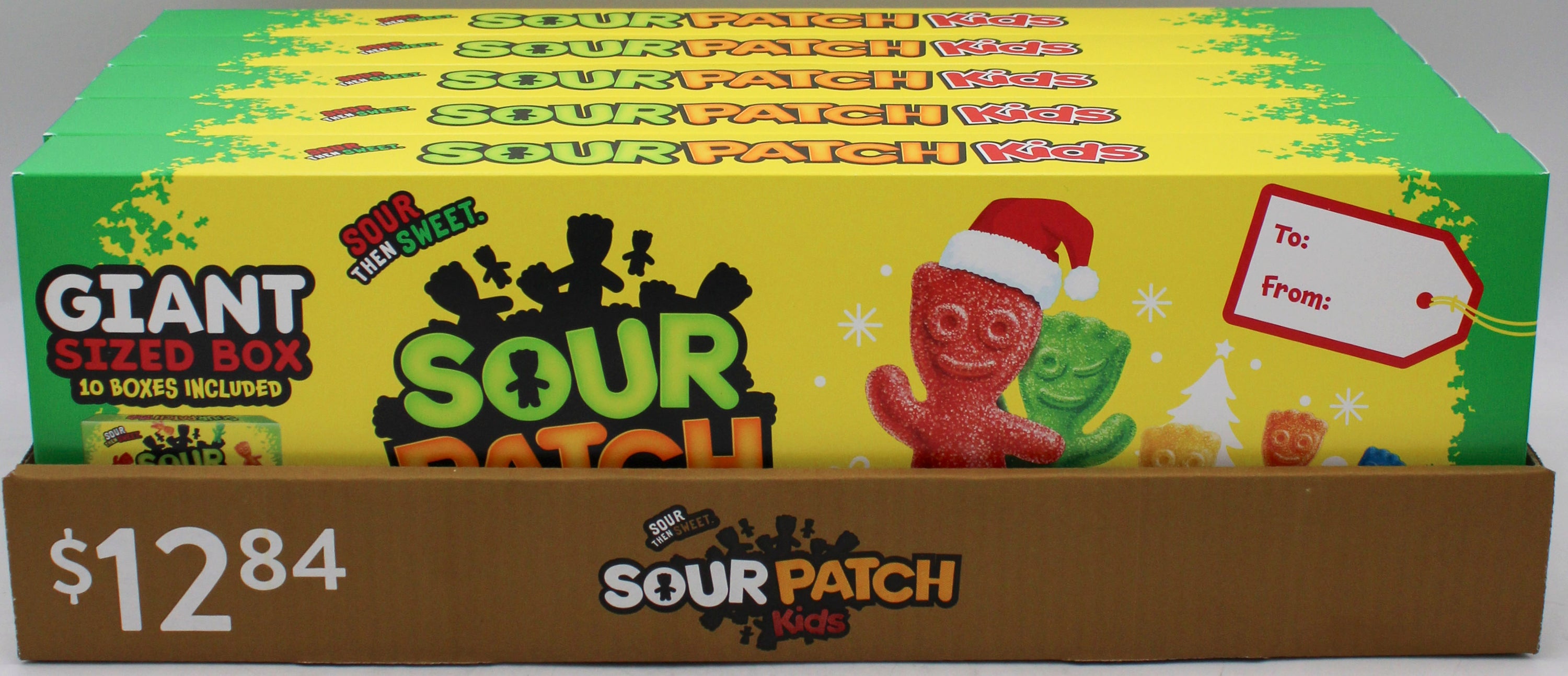 SOUR PATCH KIDS Giant Candy Box 35oz Bulk