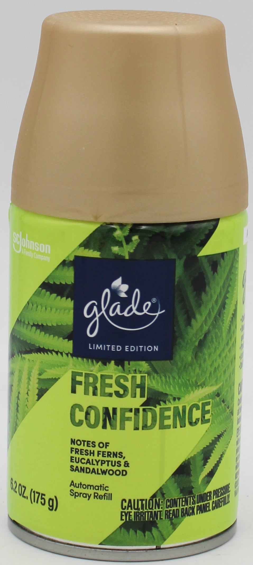 GLADE AUTOMATIC REFILL FRESH CONFIDENCE 6.2oz US