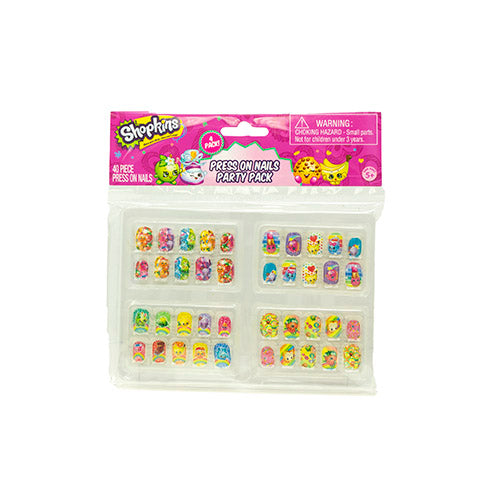 SNNY DAY PRSS ON NAIL 40PC-PRTY PCK