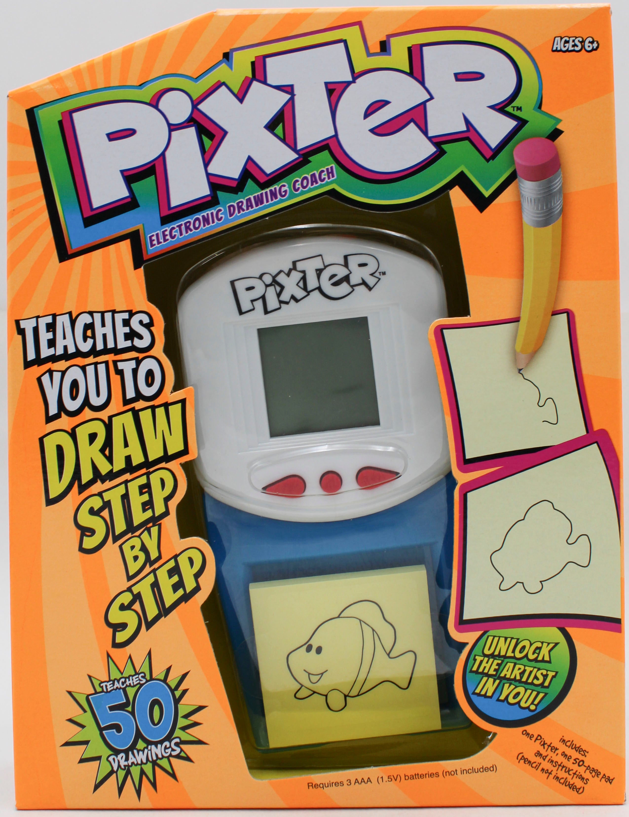 ORIGINAL PIXTER