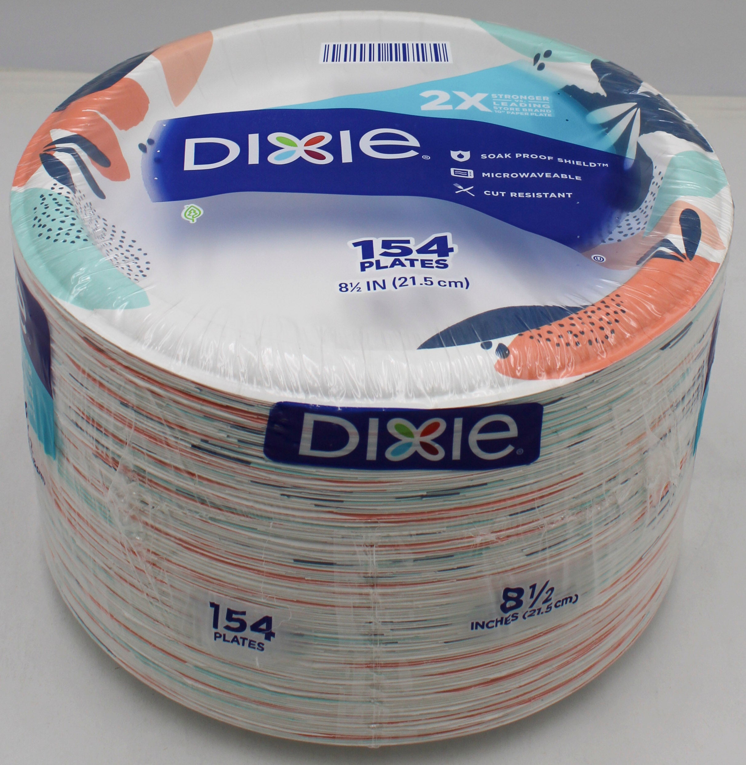 DIXIE PLATES 8 1/2 IN 55CT