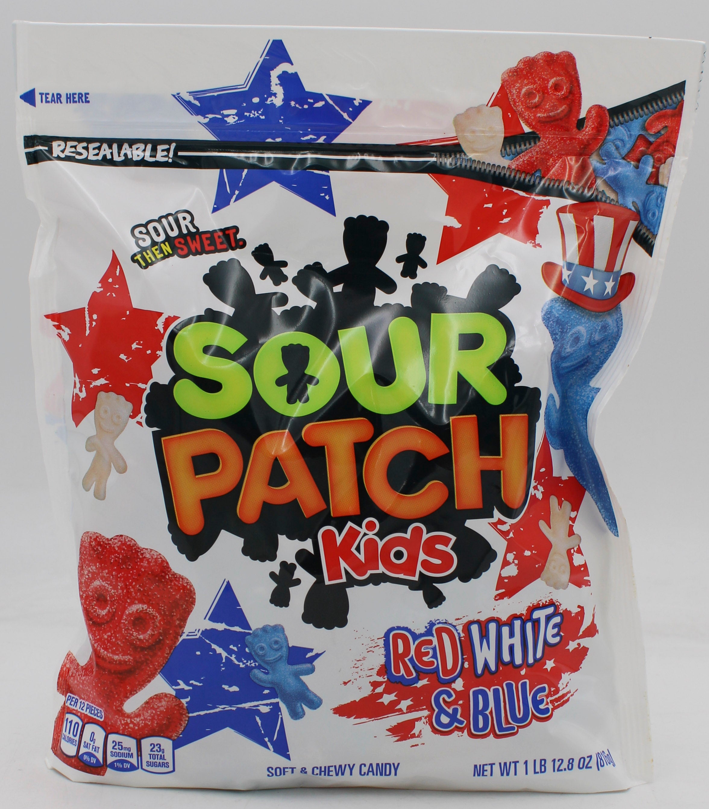 1.8LB SOUR PATCH KIDS RWB BAG 4  BB 4/24/26