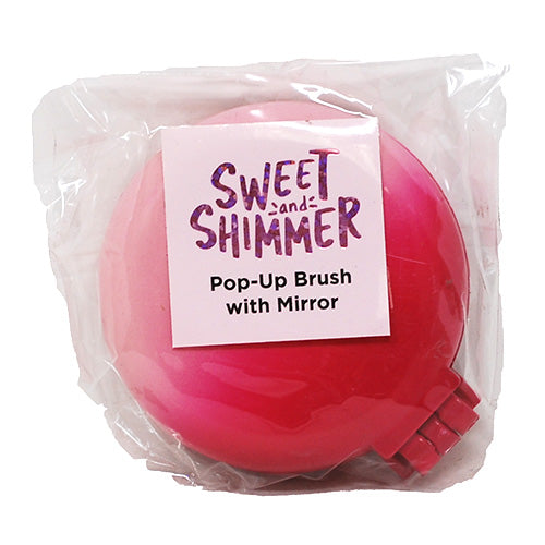 SWEET & SHIMER MINI POP-UP BRUSH W/ MIRROR(PP4.99)