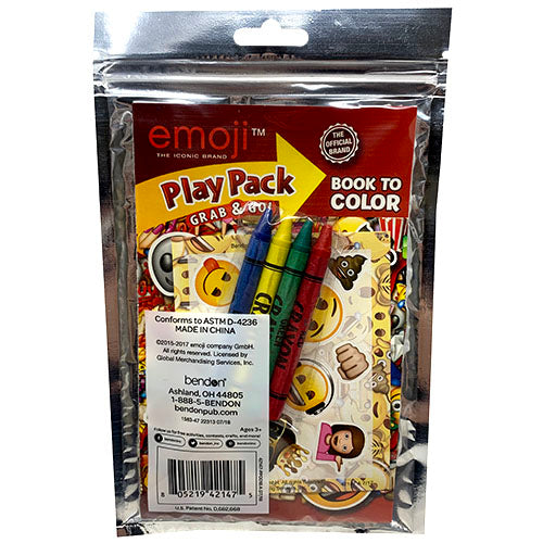 GRAB & GO PLAYBACK-EMOJI