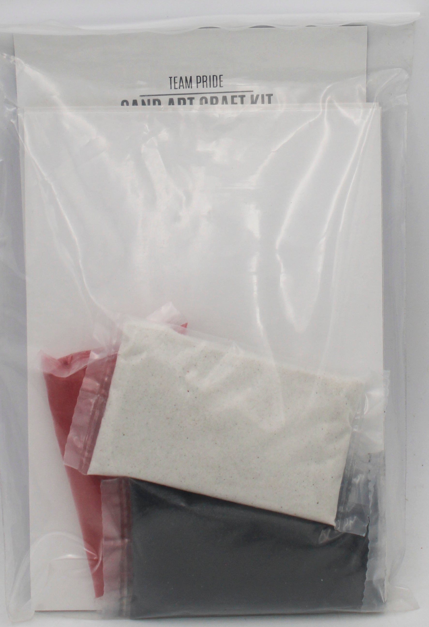 WISCONSIN BADGERS SAND ART CRAFT KIT