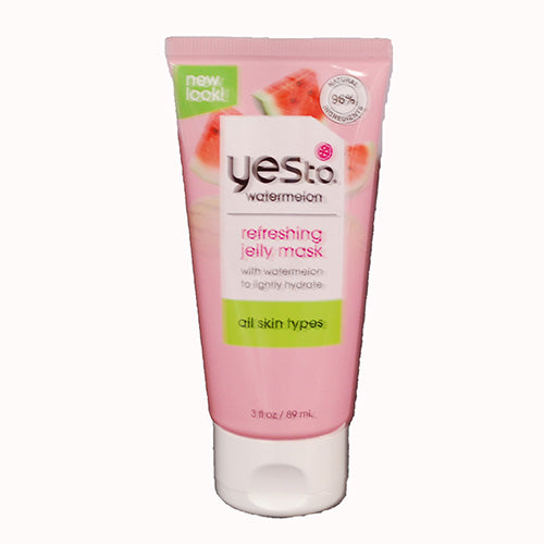 YESTO REFRESHING JELLY MASK 3OZ-WATERMELON EXP 4/30/24
