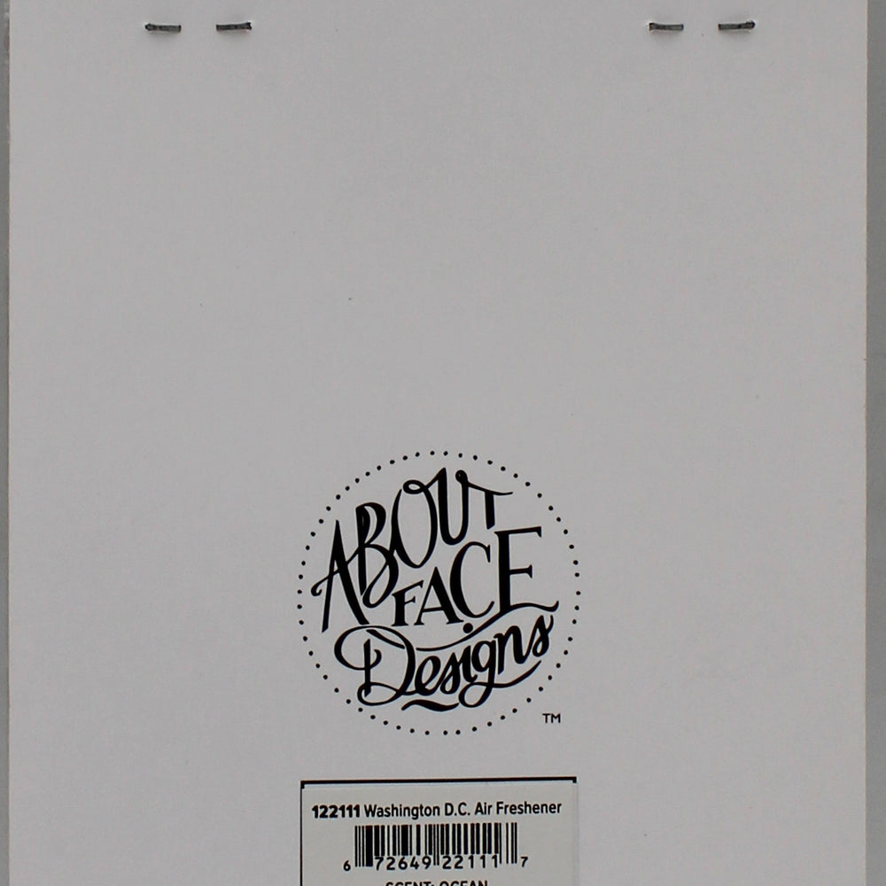 WASHINGTON DC AIR FRESHENER 2pc