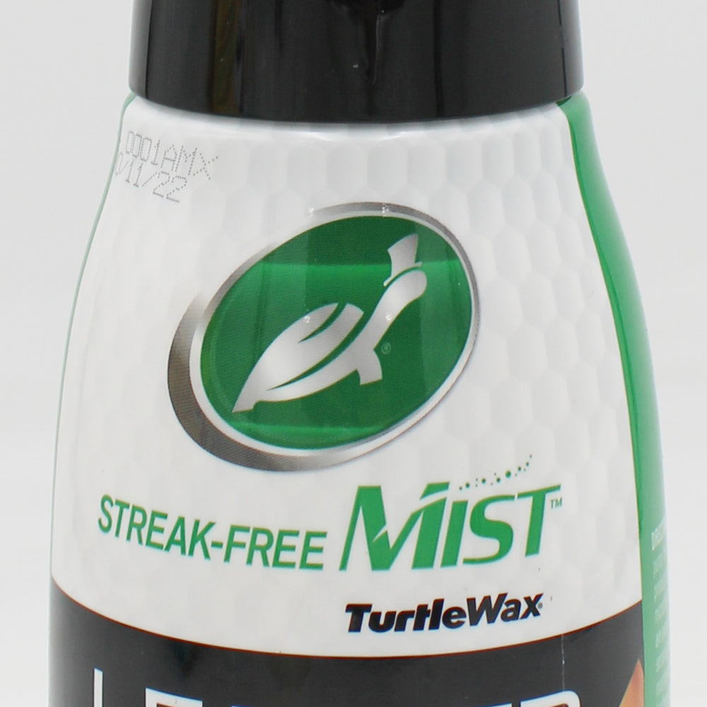 SP TURTLE WAX STREAK FREE MIST LEATHER 20oz CLEAN RESTORE PROTECT