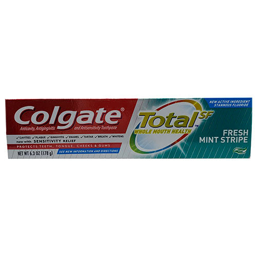 COLG T/PASTE 6.3oz(9/22)MNT GEL-NI