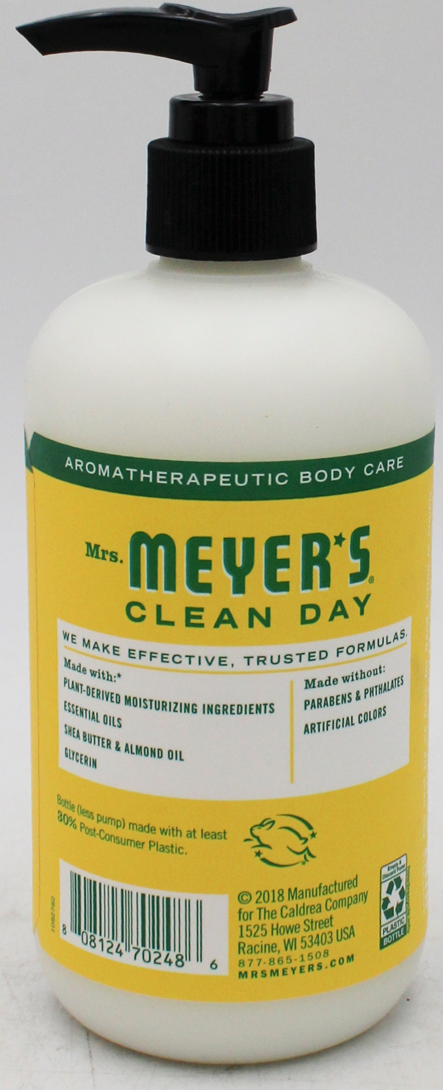 SP MRS MEYERS HAND LOTION 12oz HONEYSUCKLE