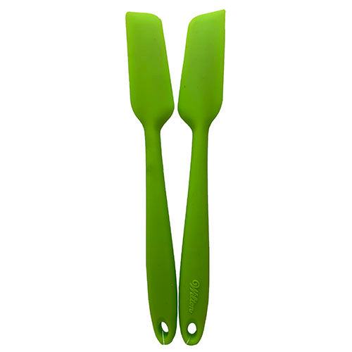 MINI SILICONE SPATULA 2CT-GREEN