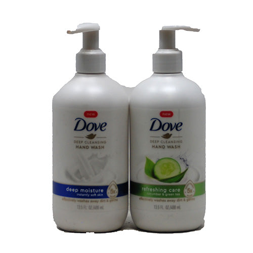 DOVE HAND SOAP 13.5oz ASSTMT