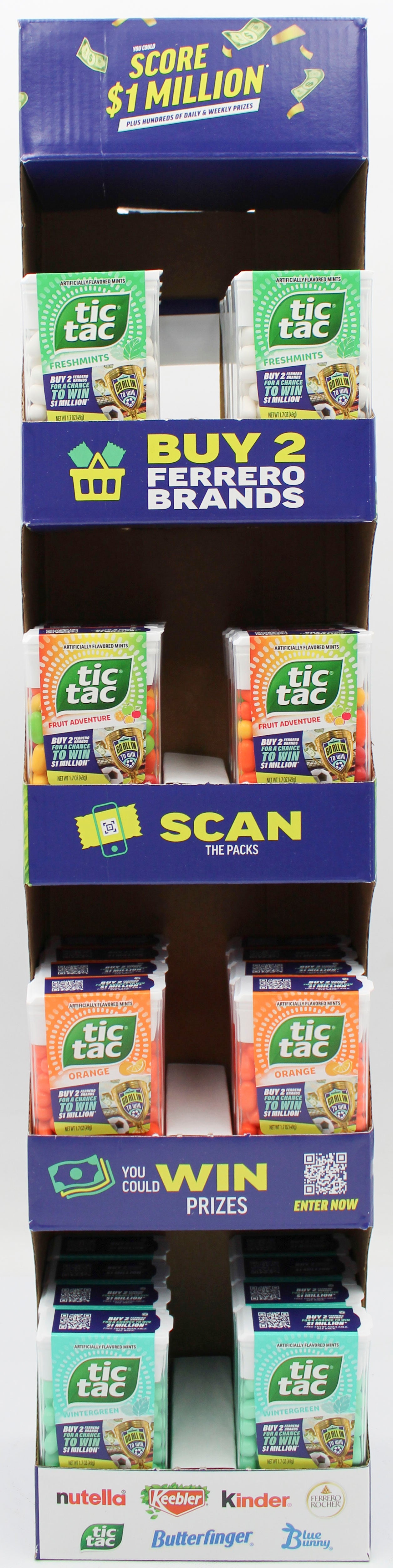 TIC TAC 100ct SIDEKICK BB 3/5/27