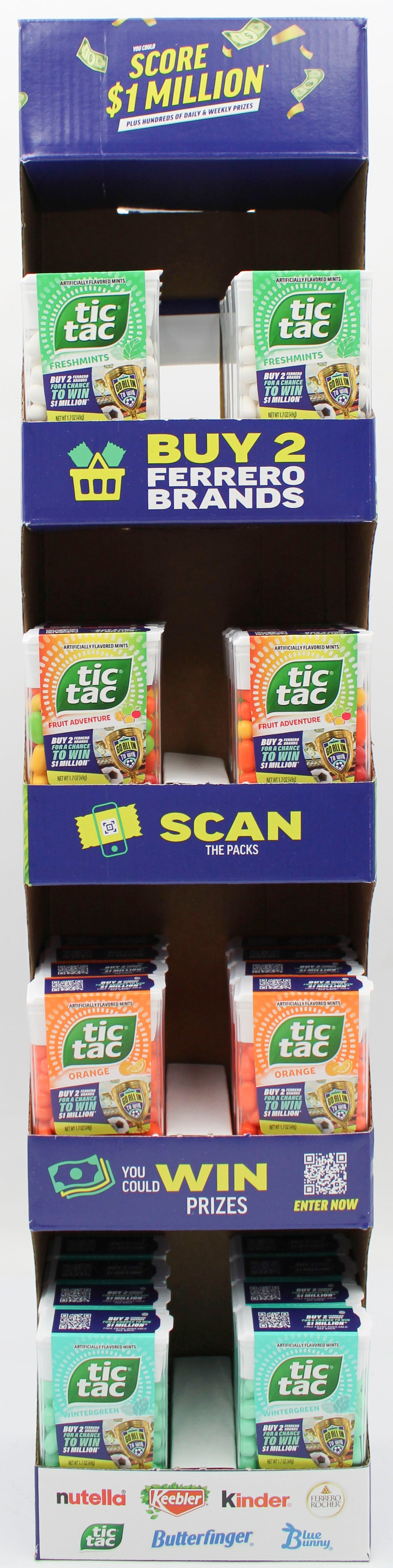 TIC TAC 100ct SIDEKICK BB 3/5/27