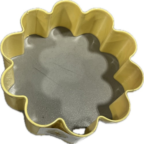 SP WILT METAL COOKIE CUTTER HIBISCUS  1CT