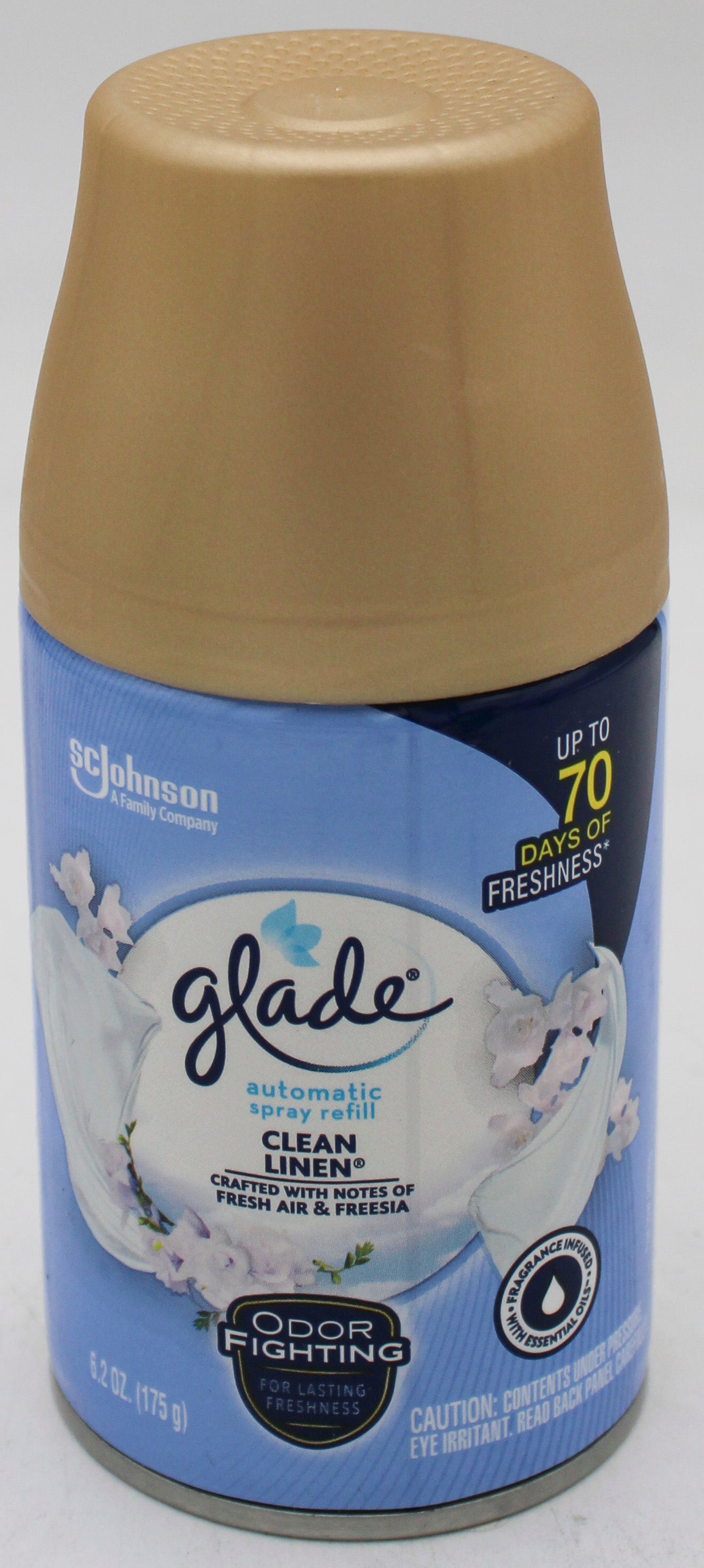 SP GLADE AUTOMATIC SPRAY REFLL 6.2oz-CLEAN LINEN
