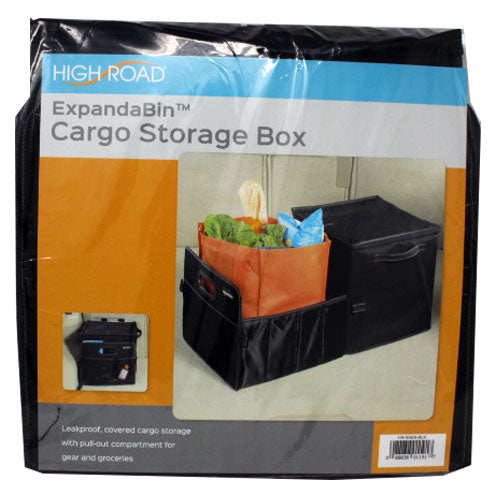 EXPAND-A-BIN CARGO STORAGE BOX