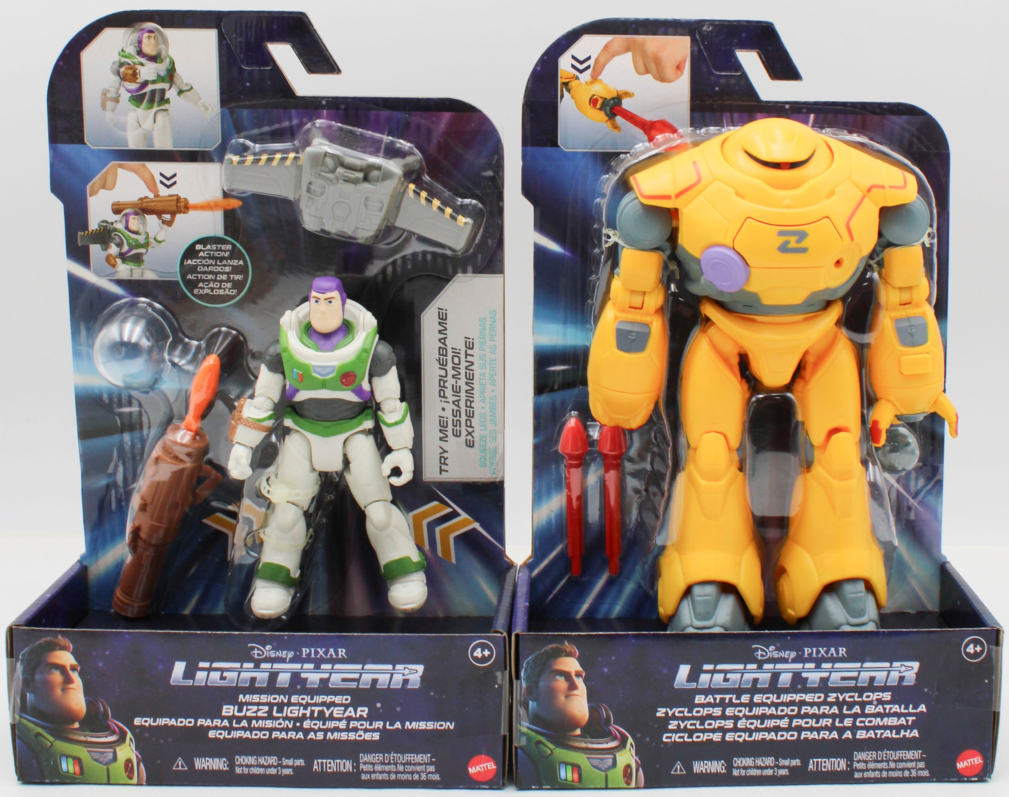 DISNEY PIXAR LIGHTYEAR MISSION EQUIPPED 8" FIGURE ASSORTED