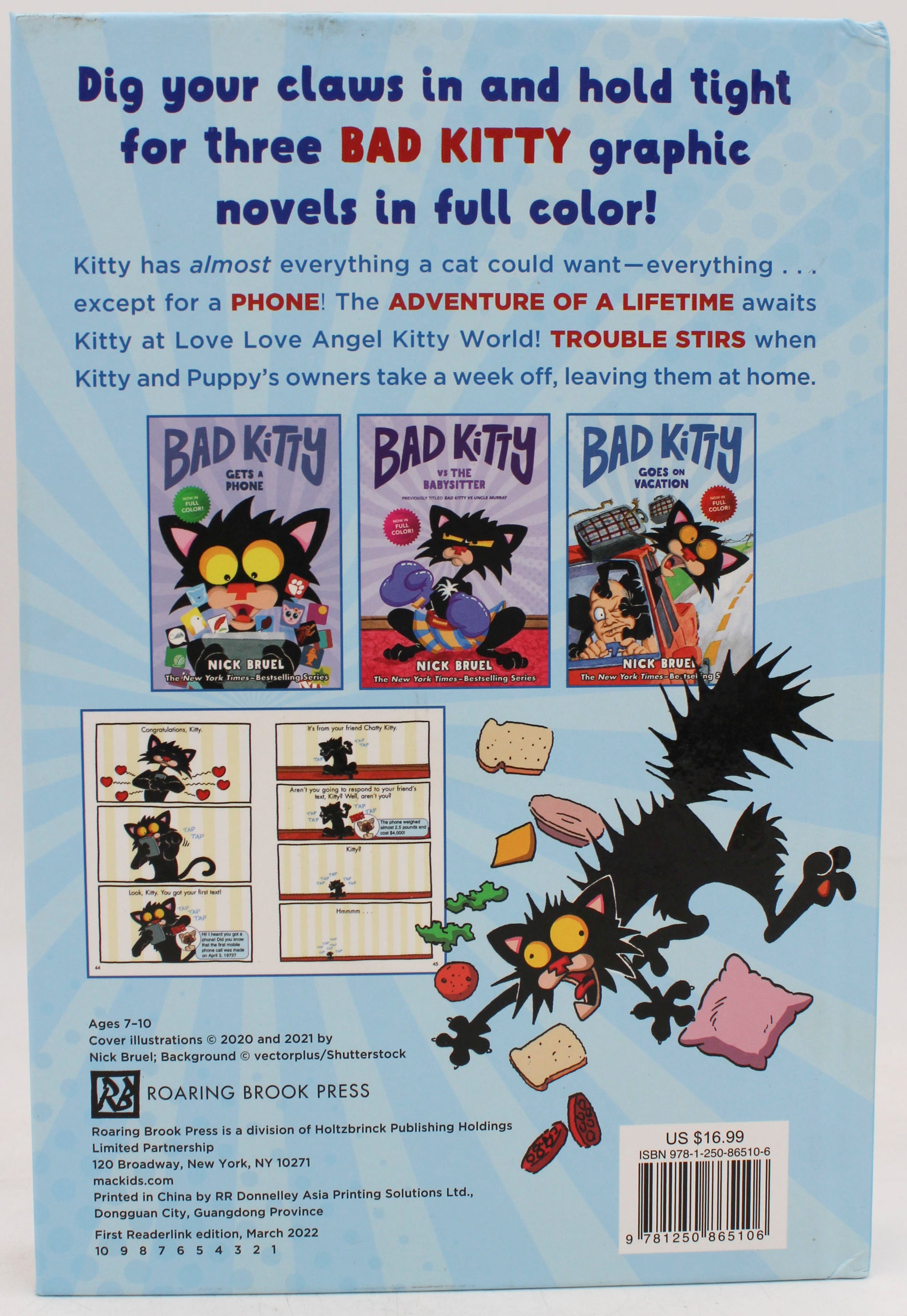GRAPHIC NOVEL BAD KITTY HARDCOVER