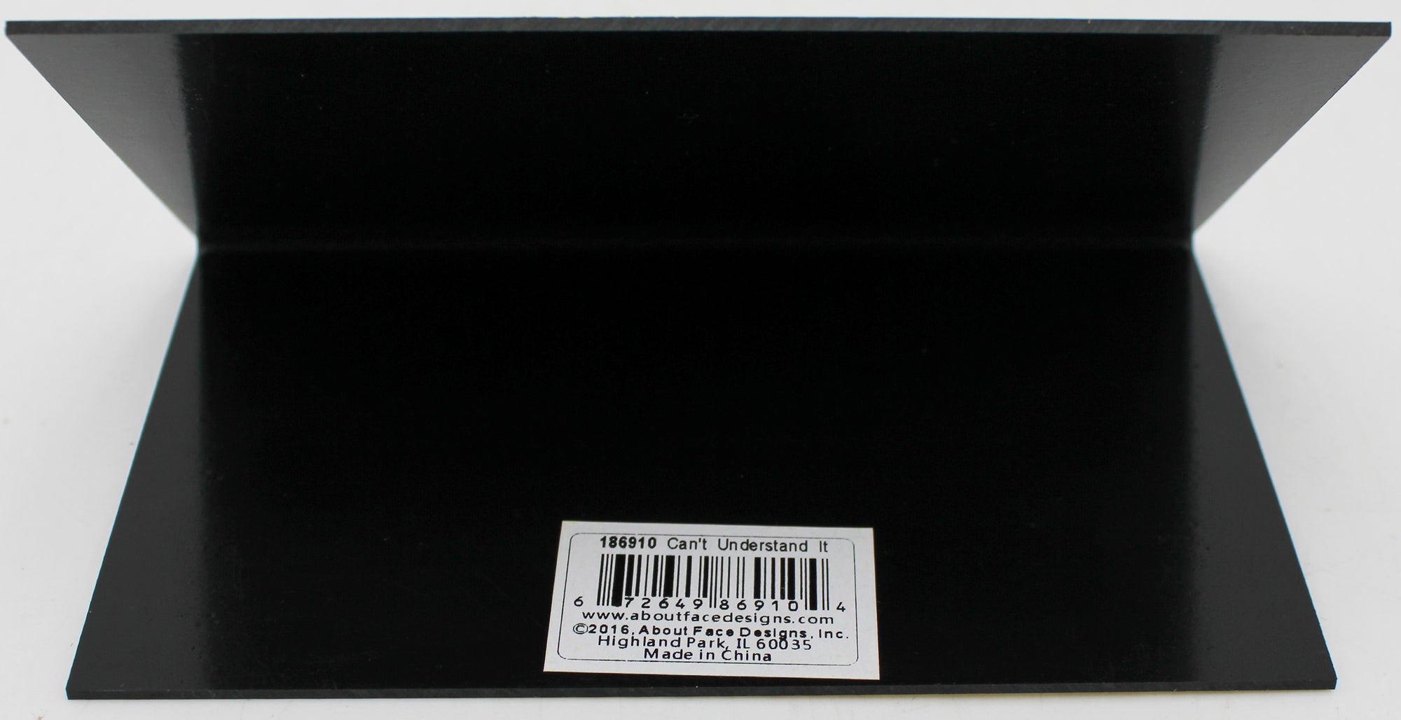 CAN'T UNDERSTAND IT LARGE SIGN