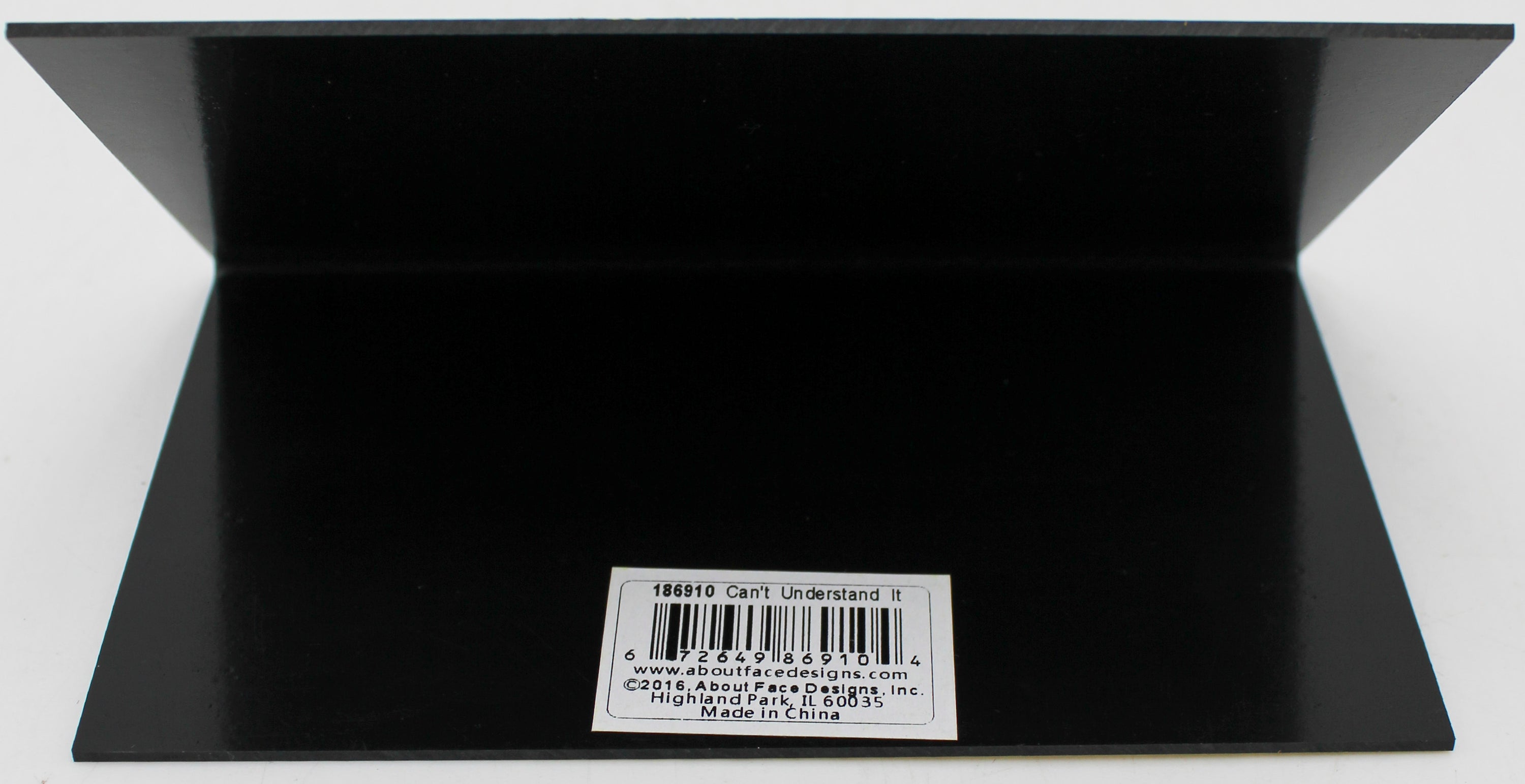 CAN'T UNDERSTAND IT LARGE SIGN