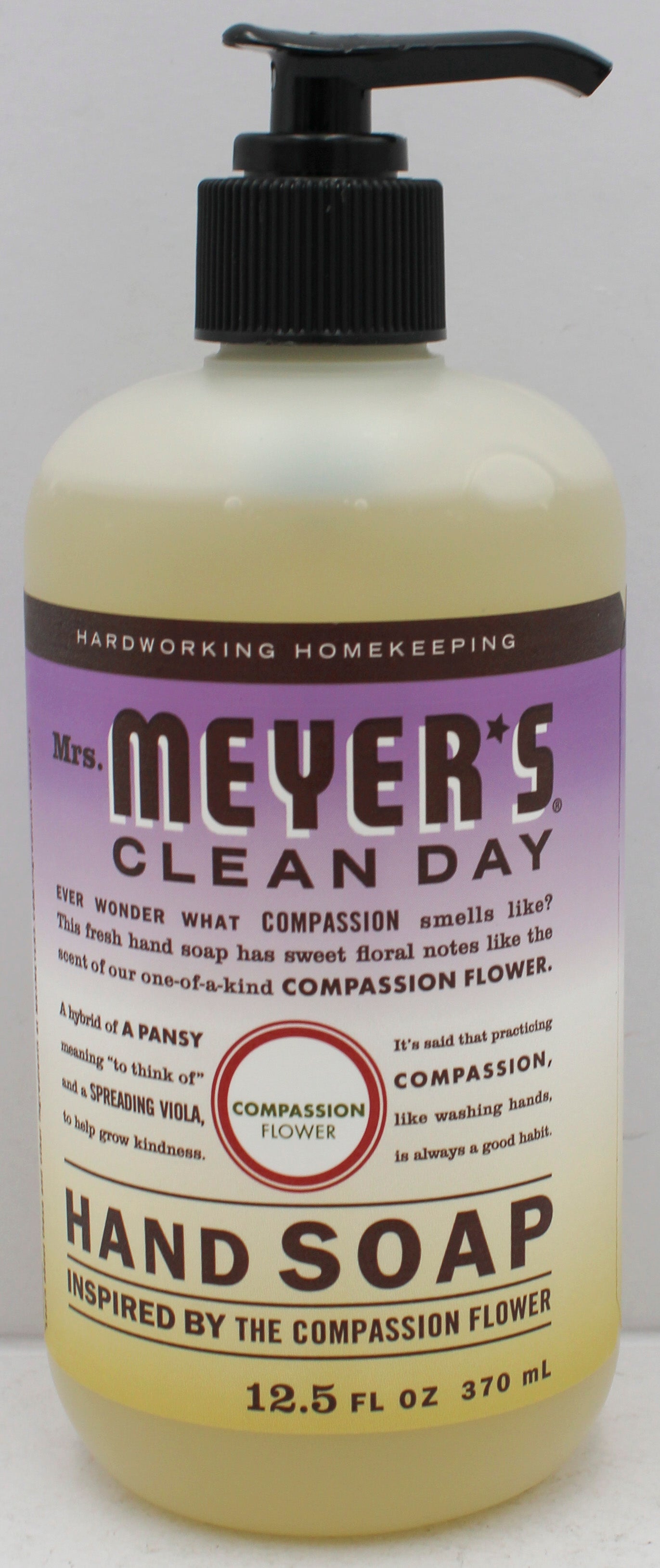 MRS MEYERS HAND SOAP DISPLAY