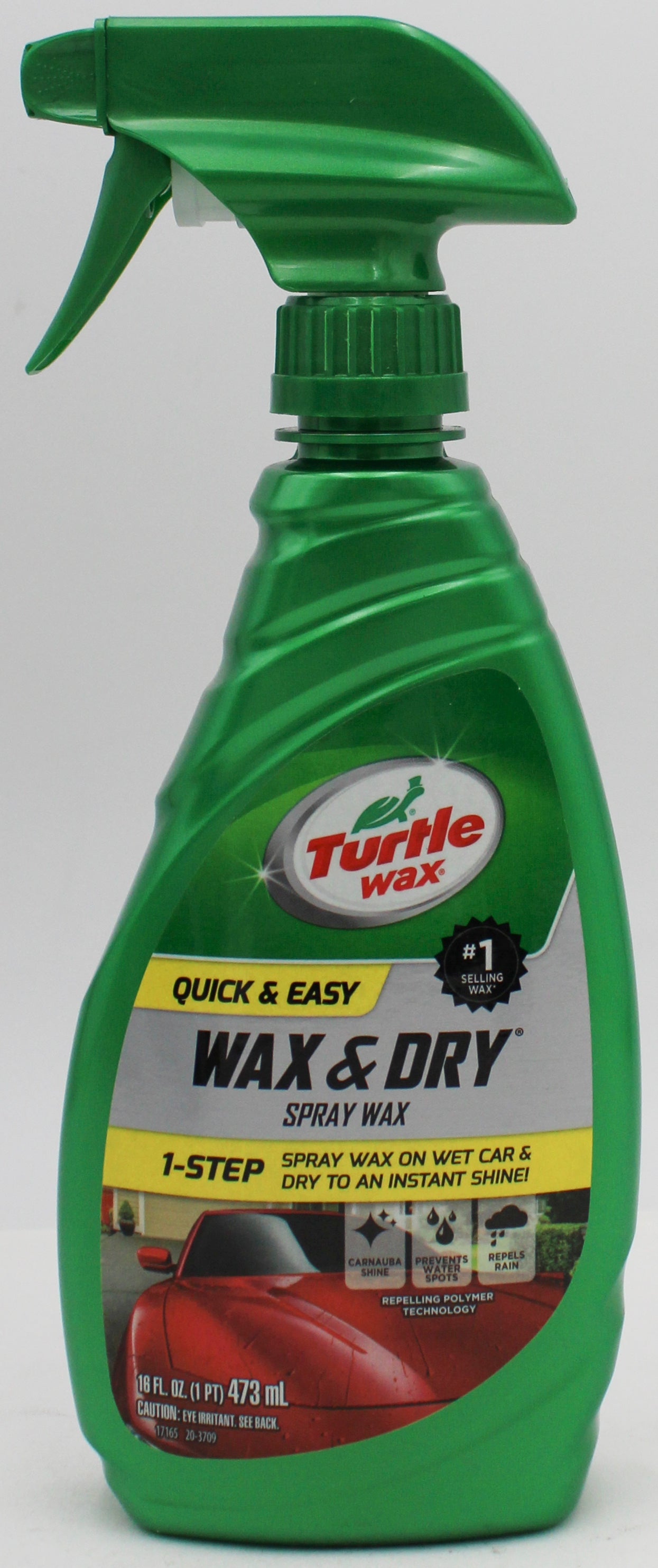 SP TURTLE WAX 16oz WAX & DRY