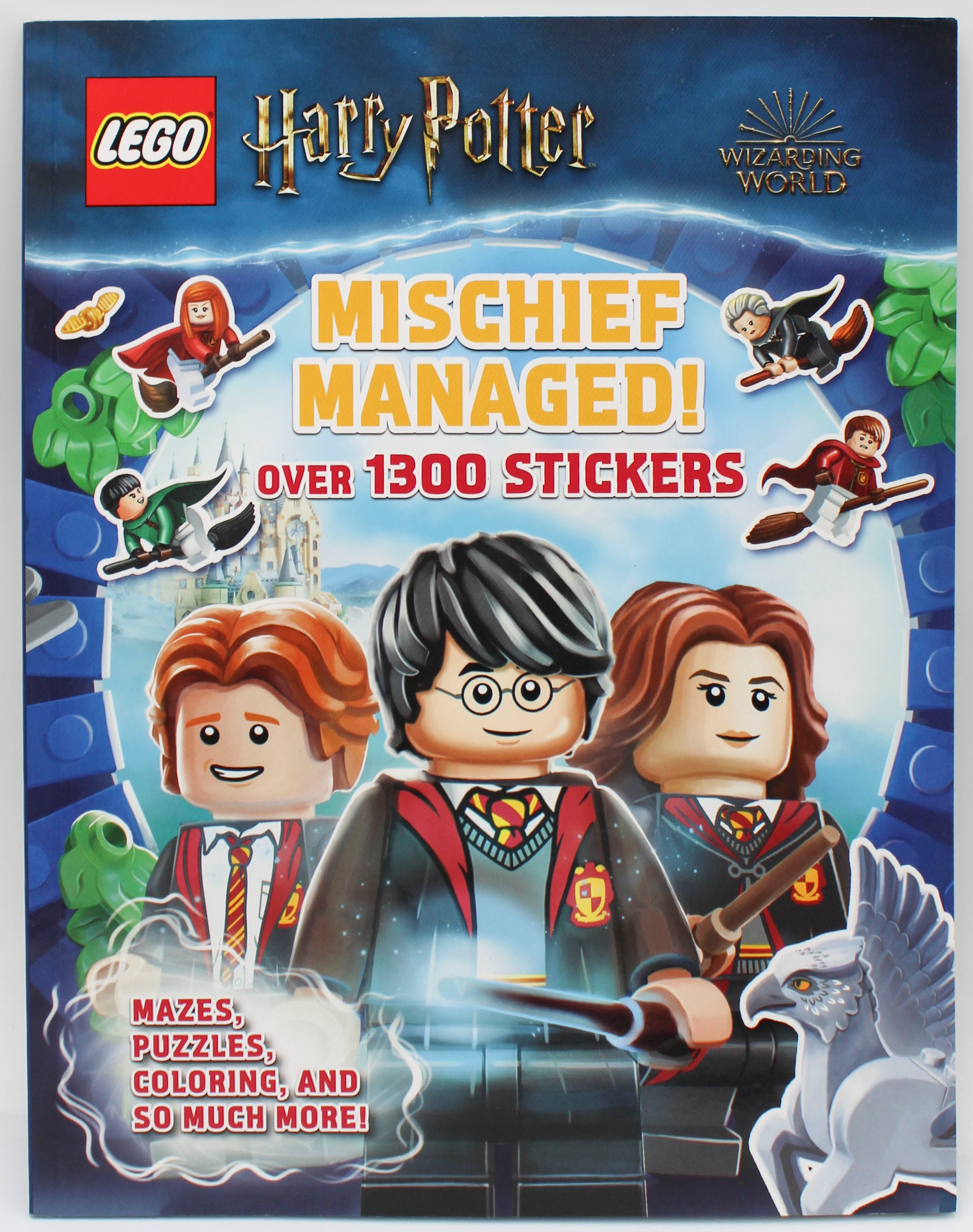 LEGO Harry Potter Activity, Coloring & Sticker Book 108pg