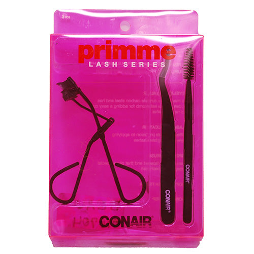 CONAIR PRIMME EYLASH GROOMING KIT 3PC-NI
