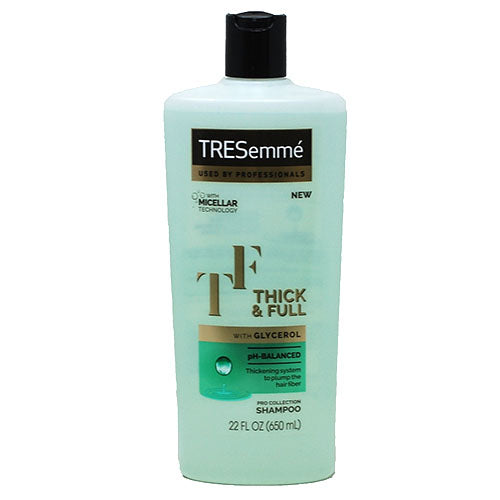 TRES.SHAMPOO 22oz-THICK/FULL