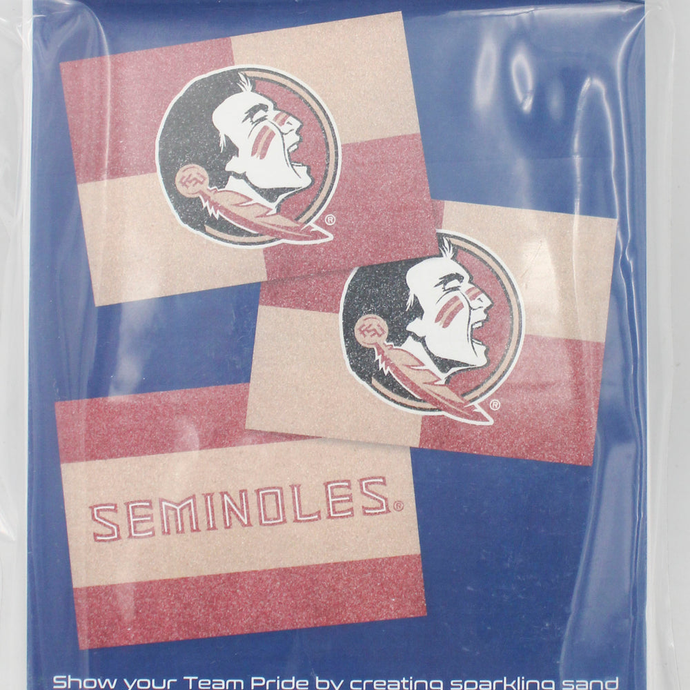 NCAA FLORIDA STATE SEMINOLES SAND ART CRAFT KIT