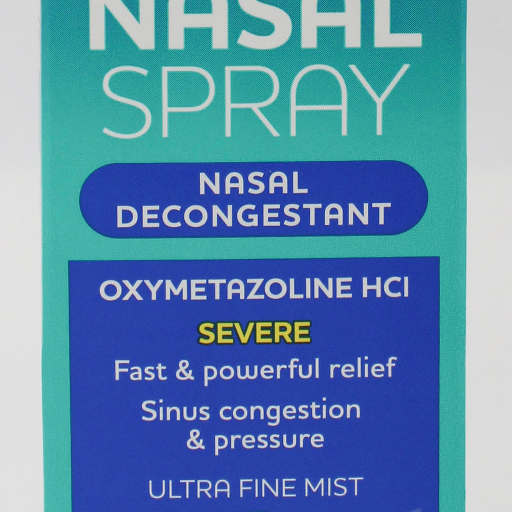 RITE AID 12HR SEVERE NASAL RELIEF SPRAY W/MENTHOL 1oz EXP 12/31/2026 COMPARES TO Afrin
