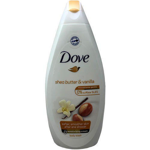 DOVE BODYWSH 500ml-SHEA /VANILLA