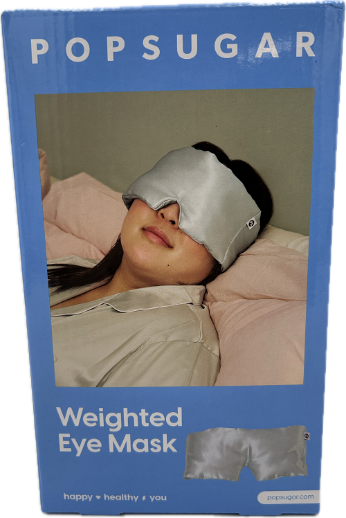 POPSUGAR WEIGHTED EYE MASK