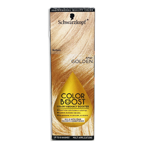 Color Boost SP SCHWARZKOPF COLOR BOOST (GOLDEN) 1oz – The Bazaar Inc