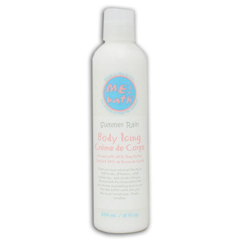 ME BATH BODY ICING SUMMER RAIN 8oz