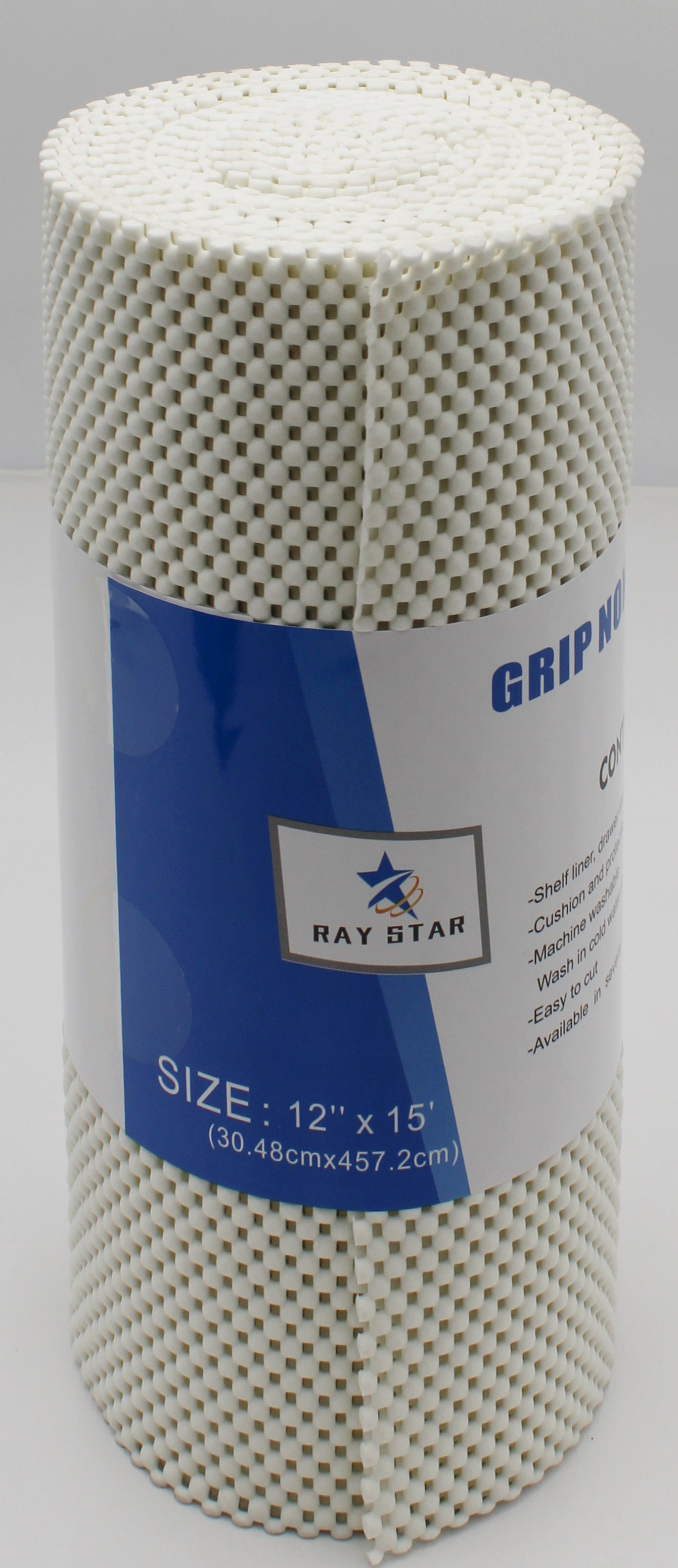White Shelf Liner 12" x 180" Bulk Pack (12 Rolls)