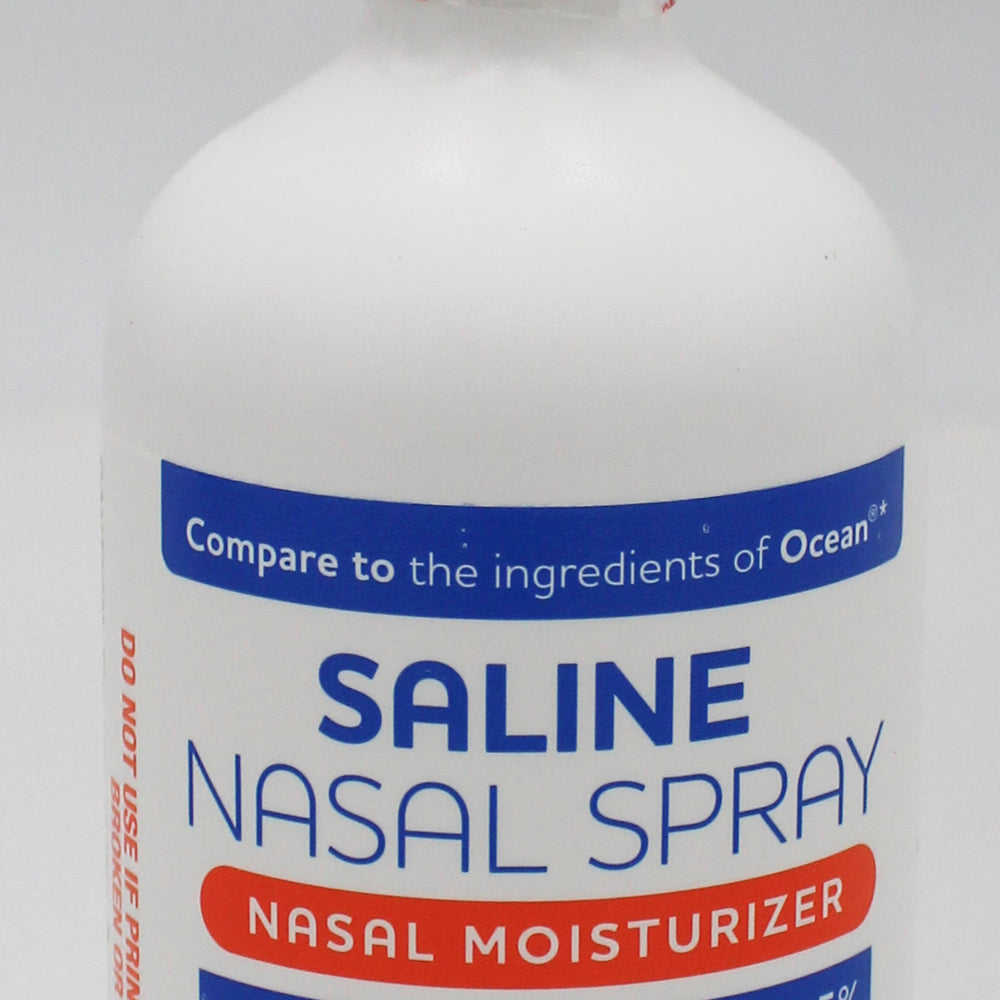 RITE AID SALINE NASAL SPRAY 3oz EXP 12/31/2026 COMPARES TO Ocean