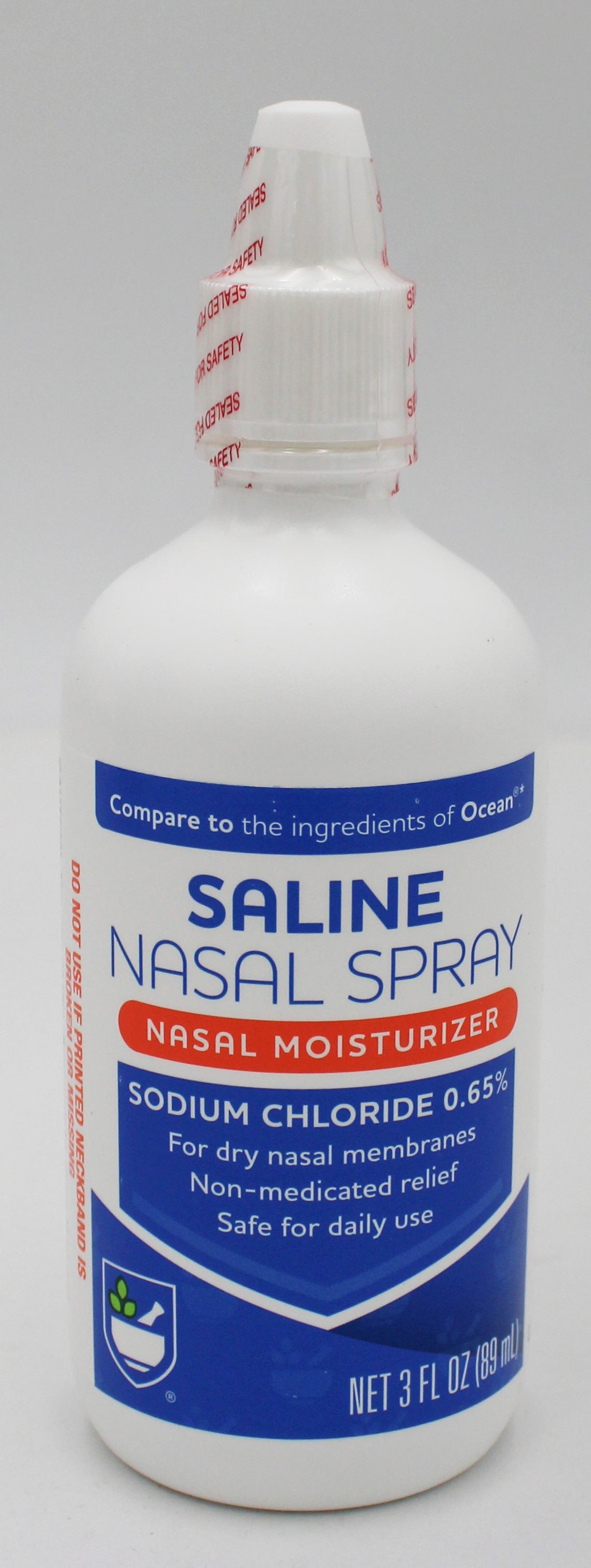 RITE AID SALINE NASAL SPRAY 3oz EXP 12/31/2026 COMPARES TO Ocean