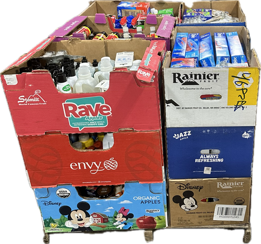 SP SC JOHNSON MISC PALLET ASSORTED RG00070245