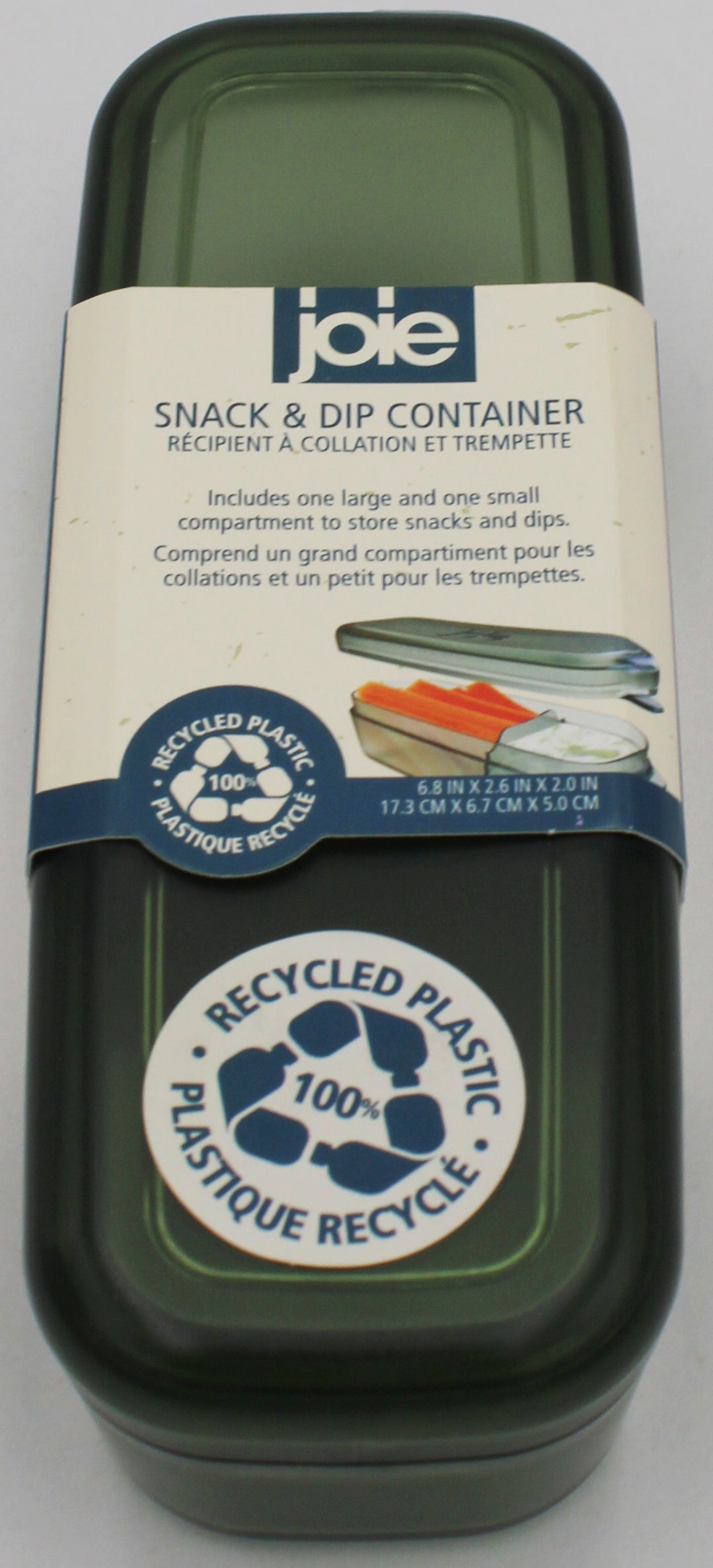 TRAVEL SNACK CONTAINER - NI