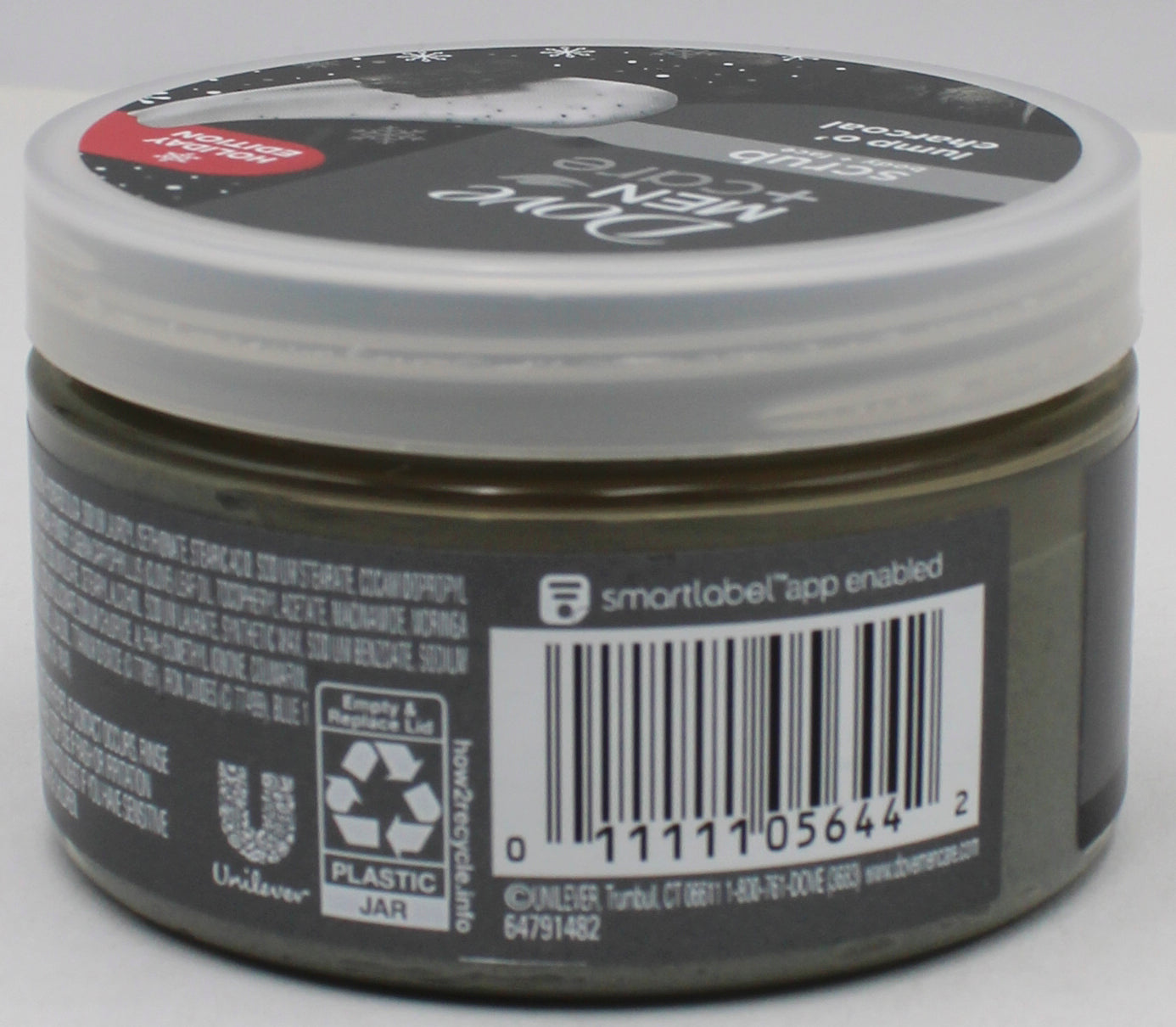 DOVE MEN CARE MINI SCRUB CHARCOAL 3.5oz