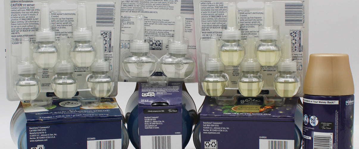 Glade Mixed Embers & Sandalwood Scented Oil Refills PDQ – Wholesale Distributor