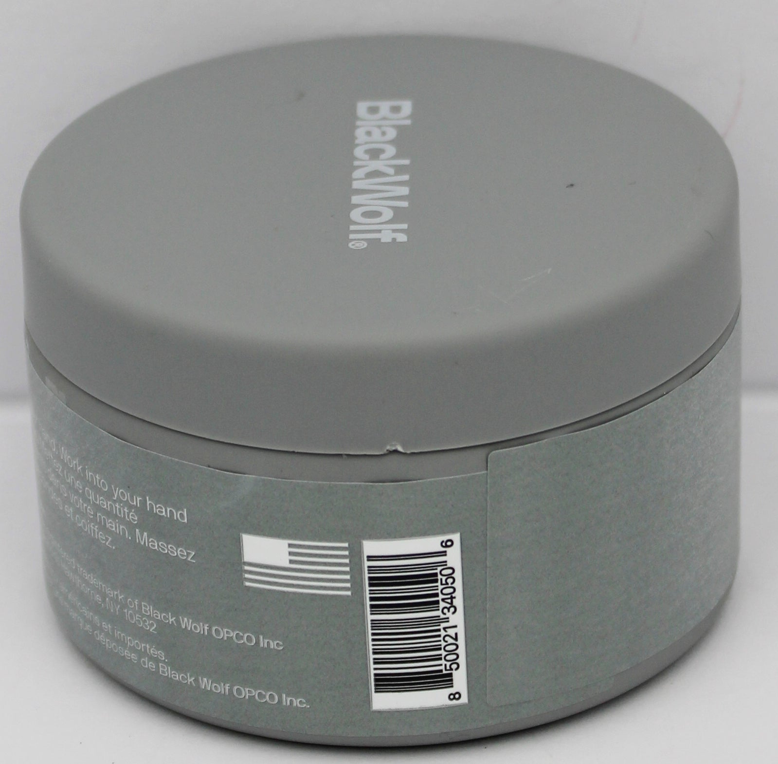 BLACK WOLF STYLING PASTE 3 oz. LIGHT HOLD