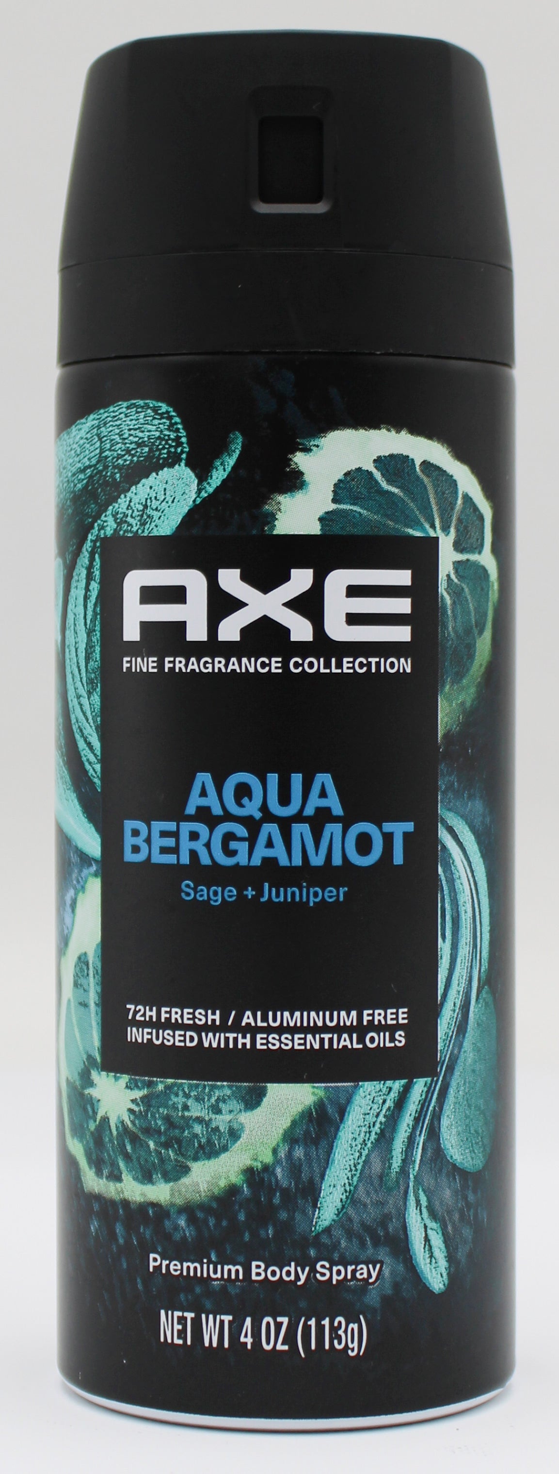 AXE BODY SPRAY BERGAMOT 4oz