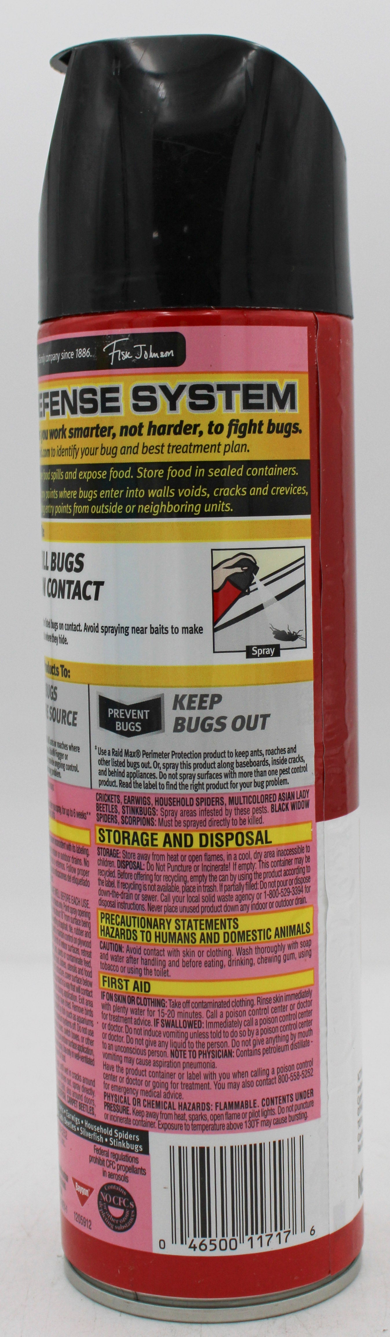 SP ANT & ROACH 17.5oz KILLER-FRAGANCE FREE