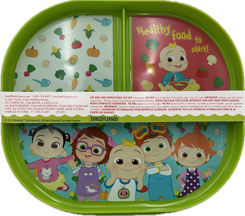 COCOMELON MEALTIME BUNDLE 2 SETS NI